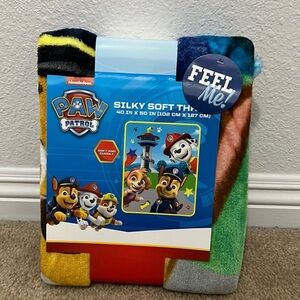 PAW PATROL Blanket🐶… NWT
